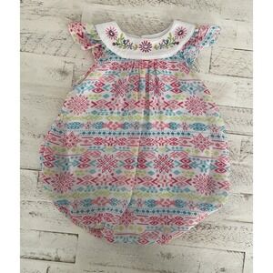 Baby Essentials baby girl romper dress size 18M